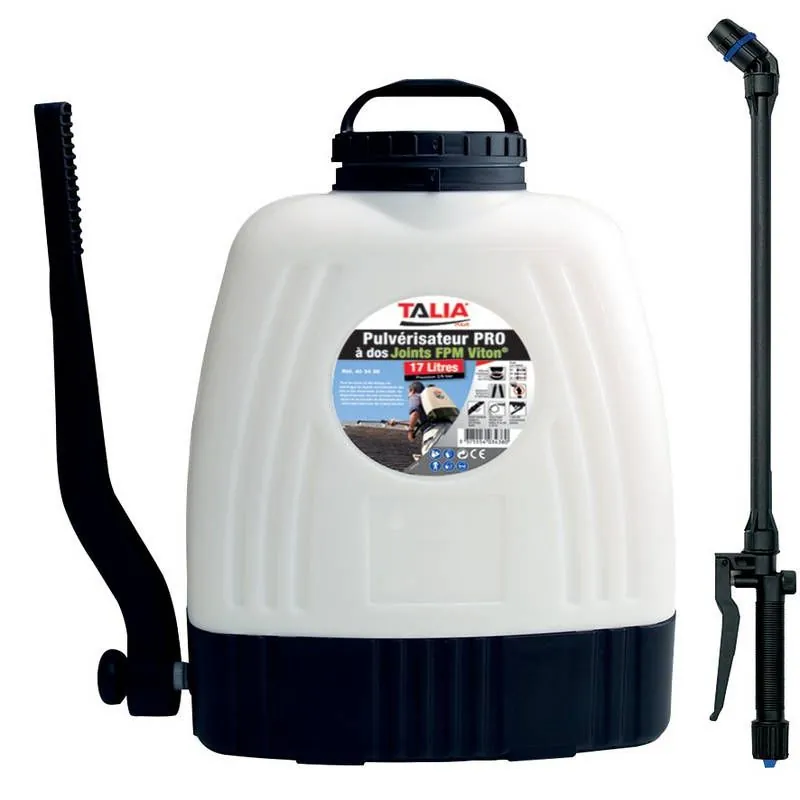 PULVERISATEUR PRO A DOS 17L VI Taliaplast 403438