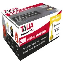 CROISILLONS AUTO-NIVELANTS 2MM Taliaplast 404253