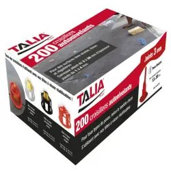 CROISILLONS AUTO-NIVELANTS 3MM Taliaplast 404254