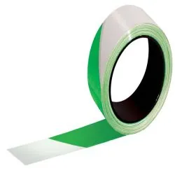 RUBAPLAST VERT BLANC 100MX50MM Taliaplast 540312