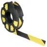 RUBAPLAST JAUNE NOIR 500MX50MM Taliaplast 540511
