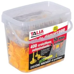 KIT DEMARRAGE 400 CROISILLONS Taliaplast 404200
