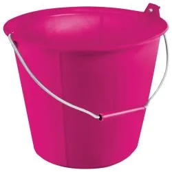 SEAU PRO TALIAFLUO ROSE 13L PO Taliaplast 310130