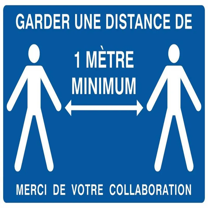 GARDER DISTANCE MINI 1M BLEU N Taliaplast 621901