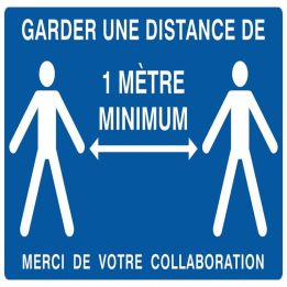 GARDER DISTANCE MINI 1M BLEU N Taliaplast 721901