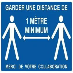 GARDER DISTANCE MINI 1M BLEU N Taliaplast 721901