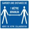 GARDER DISTANCE MINI 1M BLEU N Taliaplast 721901