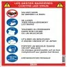 LES 5 GESTES BARRIERES NORMASI Taliaplast 721903