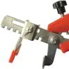 PINCE METAL SOUS BLISTER Taliaplast 404264