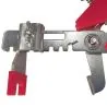 PINCE METAL SOUS BLISTER Taliaplast 404264