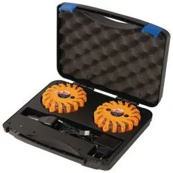 BALISES LED (VALISE 2 PIECES) Taliaplast 500207
