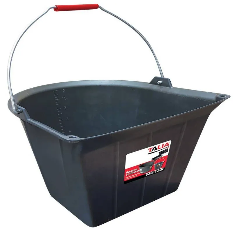 SEAU TALIAGOM 13L BORD PLAT AN Taliaplast 320117