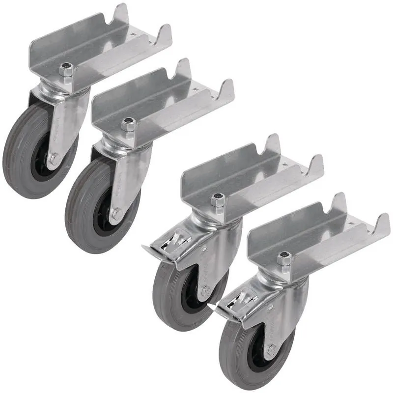 KIT ROULETTES / RACK PANNEAUX Taliaplast 521829