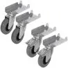 KIT ROULETTES / RACK PANNEAUX Taliaplast 521829