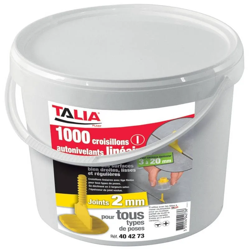 CROISI AUTO-NIVE LINEAIRES 2MM Taliaplast 404273