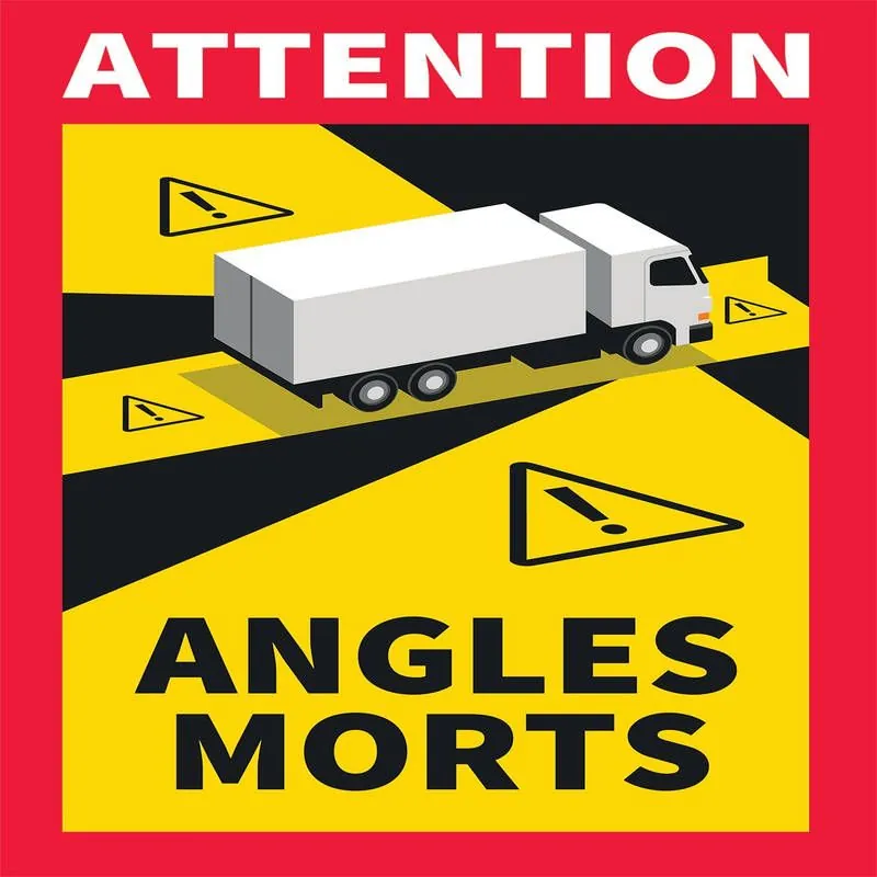 ANGLES MORTS CAMION 250X170MM Taliaplast 629101
