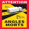 ANGLES MORTS CAMION 250X170MM Taliaplast 629101