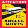 ANGLES MORTS BUS 250X170MM ADH Taliaplast 629102