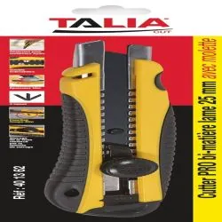 CUTTER PRO MOLETTE SK2 25MM Taliaplast 401362