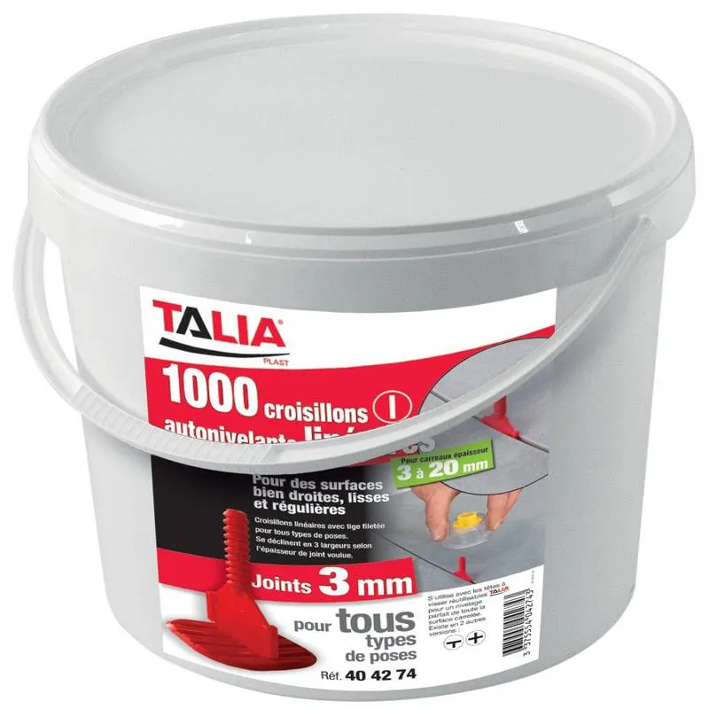CROISI AUTO-NIVE LINEAIRES 3MM Taliaplast 404274