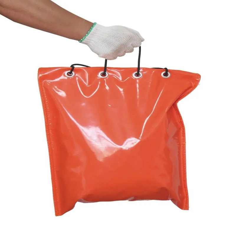 SAC DE LESTAGE PVC ORANGE Taliaplast 520502