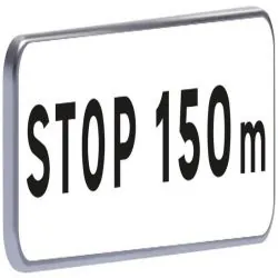 M5b Dist. du STOP 500X150 C1 Taliaplast 521401