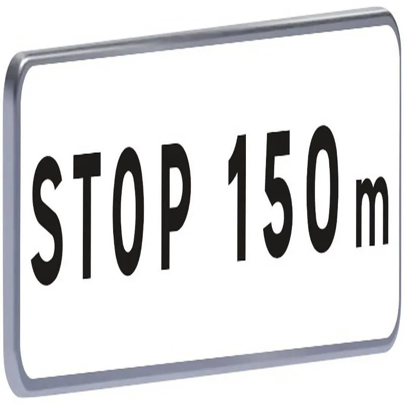 M5b Dist. du STOP 700X200 C1 Taliaplast 521431