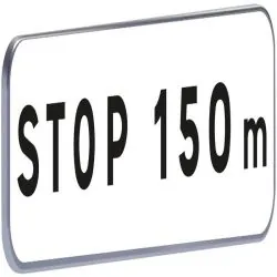 M5b Dist. du STOP 900X250 C1 Taliaplast 521461
