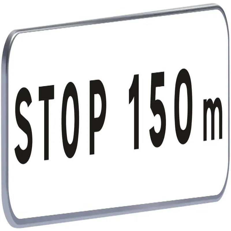 M5b Dist. du STOP 900X250 C1 Taliaplast 521461