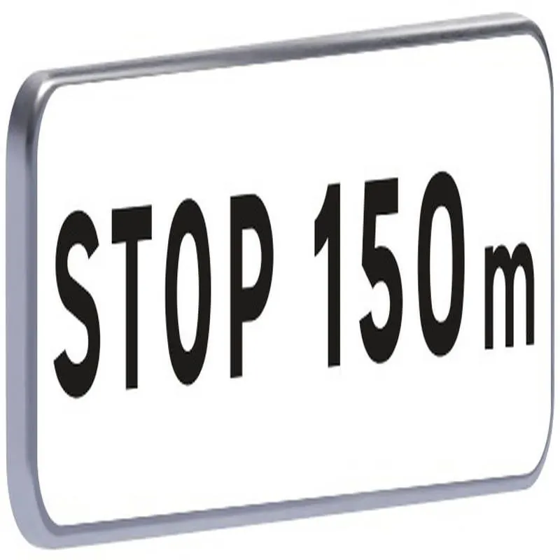 M5b Dist. du STOP 500X150 C2 Taliaplast 521501