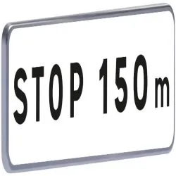 M5b Dist. du STOP 700X200 C2 Taliaplast 521531