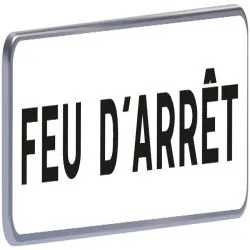 M9g Feu d'arrêt 500x150 C2 Taliaplast 521503