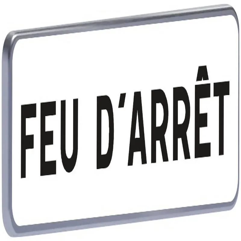 M9g Feu d'arrêt 700x200 C2 Taliaplast 521533