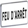 M9g Feu d'arrêt 700x200 C2 Taliaplast 521533