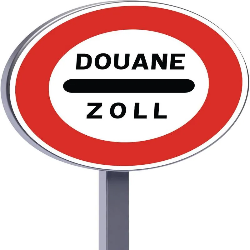 B4 ARRET AU POSTE DE DOUANE 65 Taliaplast 522701