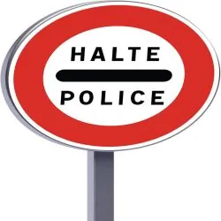 B5B ARRET AU POSTE DE POLICE 6 Taliaplast 522753