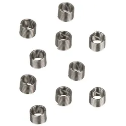 Insert fileté - Diamètre M6x1 .0 . Longueur 8mm (X10) du coffret 150.6155 KSTOOLS 150.6011 | 150.6011