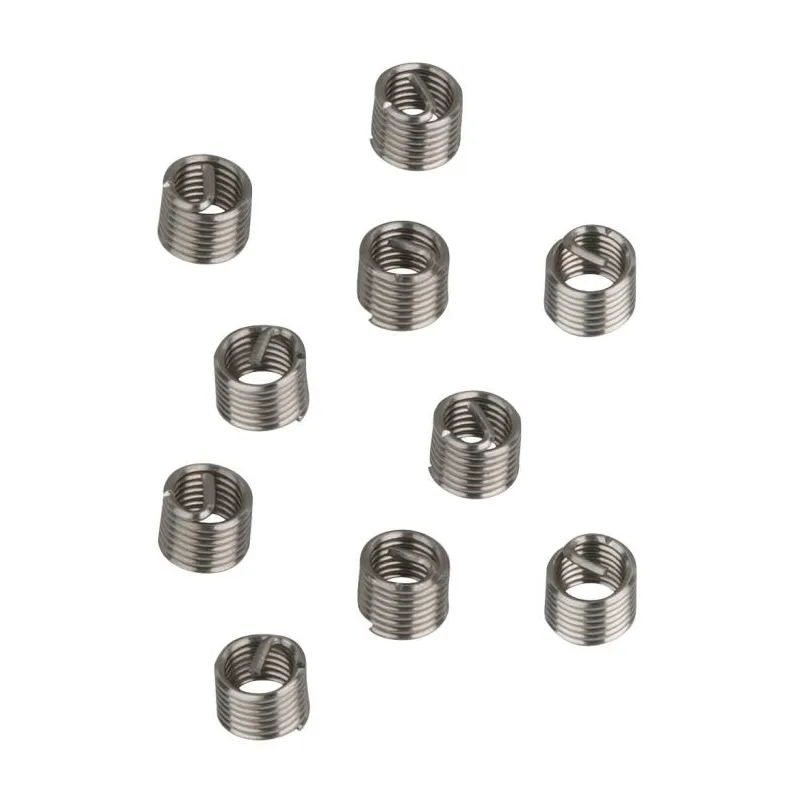 Insert fileté - Diamètre M6x1 .0 . Longueur 8mm (X10) du coffret 150.6155 KSTOOLS 150.6011 | 150.6011 Insert fileté - Diamètre M6x1 .0 . Longueur 8mm (X10) du coffret 150.6155 KSTOOLS 150.6011 | 150.6011