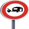 B9I ACCES INTERDIT AUX VEHICUL Taliaplast 522713