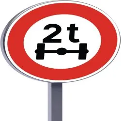 B13A GENERIQUE ACCES INTERDIT Taliaplast 522715
