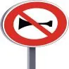 B16 SIGNAUX SONORES INTERDITS Taliaplast 522616