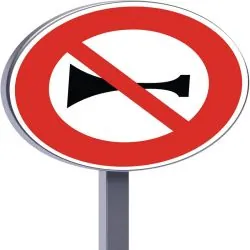 B16 SIGNAUX SONORES INTERDITS Taliaplast 522666