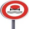 B18B ACCES INTERDIT AUX VEHICU Taliaplast 522618