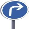 B21C1 DIRECTION OBLIGATOIRE A Taliaplast 522721
