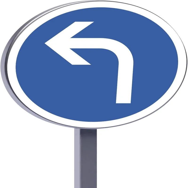 B21C2 DIRECTION OBLIGATOIRE A Taliaplast 522622