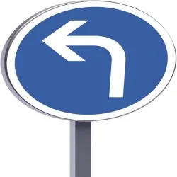 B21C2 DIRECTION OBLIGATOIRE A Taliaplast 522772