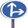 B21D1 DIRECTION OBLIGATOIRE A Taliaplast 522723