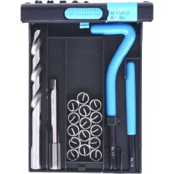 Coffret de réparation de filetage M10 x 1 .00 KSTOOLS 150.6060 | 150.6060