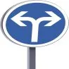 B21E DIRECTION OBLIGATOIRE A L Taliaplast 522675