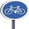 B22A PISTE OU BANDE OBLIGATOIR Taliaplast 522626